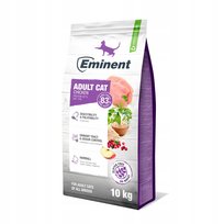 EMINENT CAT PREMIUM ADULT CHICKEN SUCHA KARMA DLA KOTA KOTÓW KURCZAK 10KG