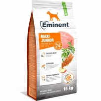 Eminent Junior Maxi bezglutenowa karma dla szczeniąt i młodych psów 15kg XL