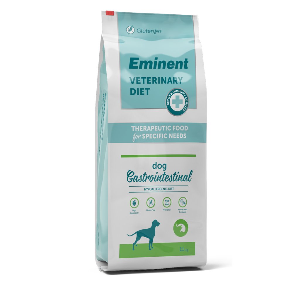 Zdjęcia - Karm dla psów Eminent Vet Diet Dog Gastrointensinal / Hypoallergenic 11kg 