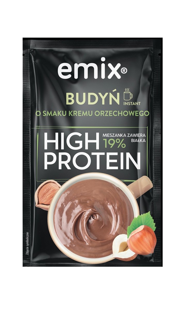 Emix Rapid Fast Cs Emix Budyń instant proteinowy krem orzechowy 46g - Inna marka | Sklep ...