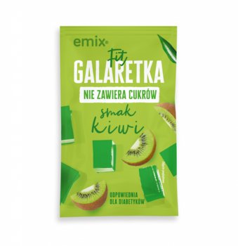 Emix Fit Galaretka Bez Cukru O Smaku Kiwi 25 G - Emix