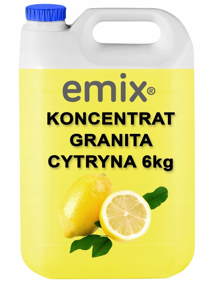 Emix Rapid Fast Cs Emix Granita orzeźwiający koncentrat o smaku cytrynowym 6 kg - Inna ...