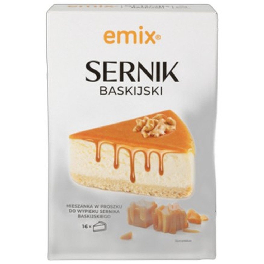 Emix Rapid Fast Cs Emix Sernik Baskijski gotowa mieszanka 364 g - Inna marka | Sklep EMPIK.COM