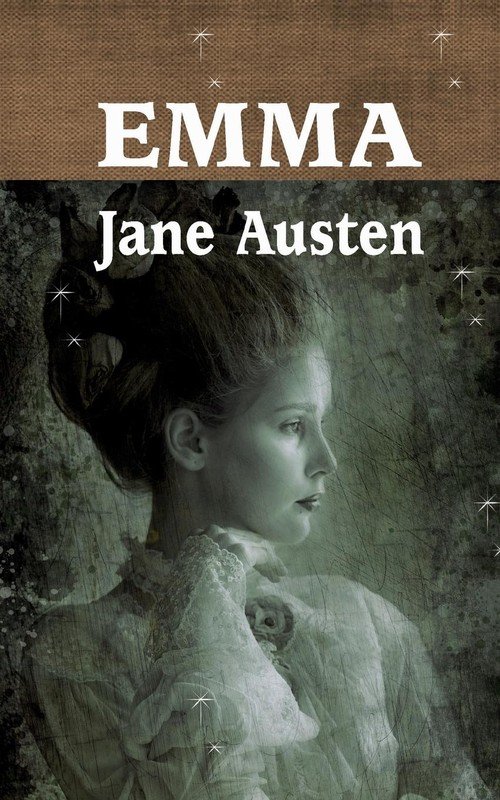 Emma read. Emma book Cover.