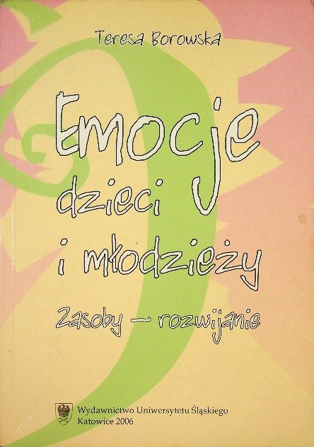 Emocje dzieci i młodzieży - Opracowanie zbiorowe | Książka w Empik