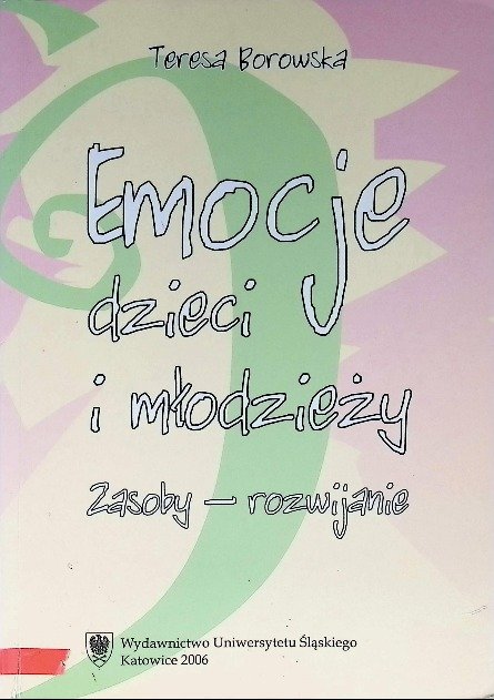Emocje dzieci i młodzieży - Opracowanie zbiorowe | Książka w Empik