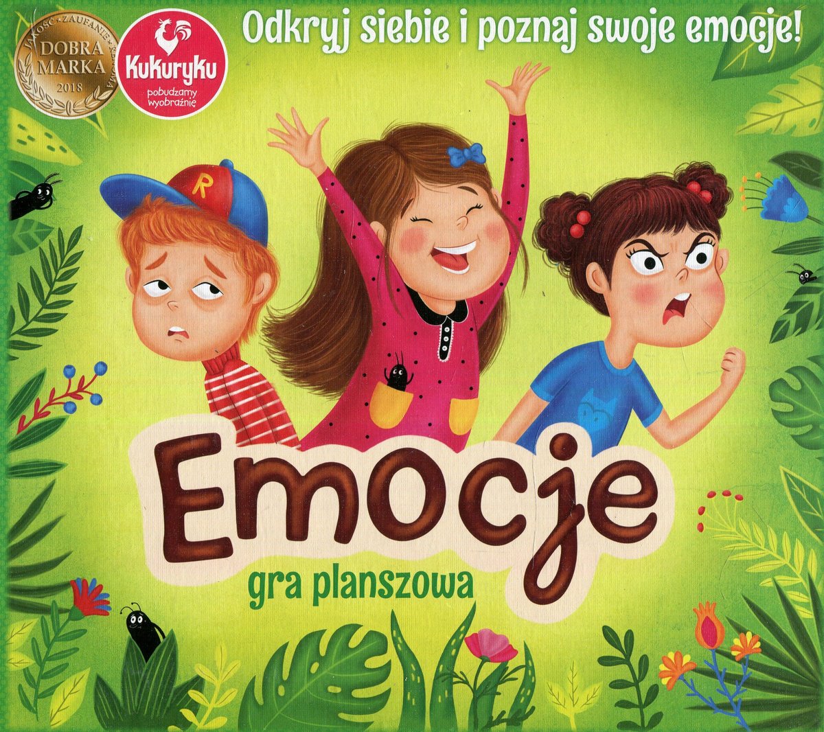 Emocje, gra planszowa, Kukuryku