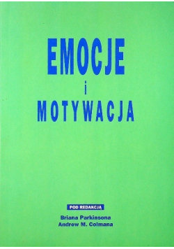 Emocje i motywacje - Opracowanie zbiorowe | Książka w Empik