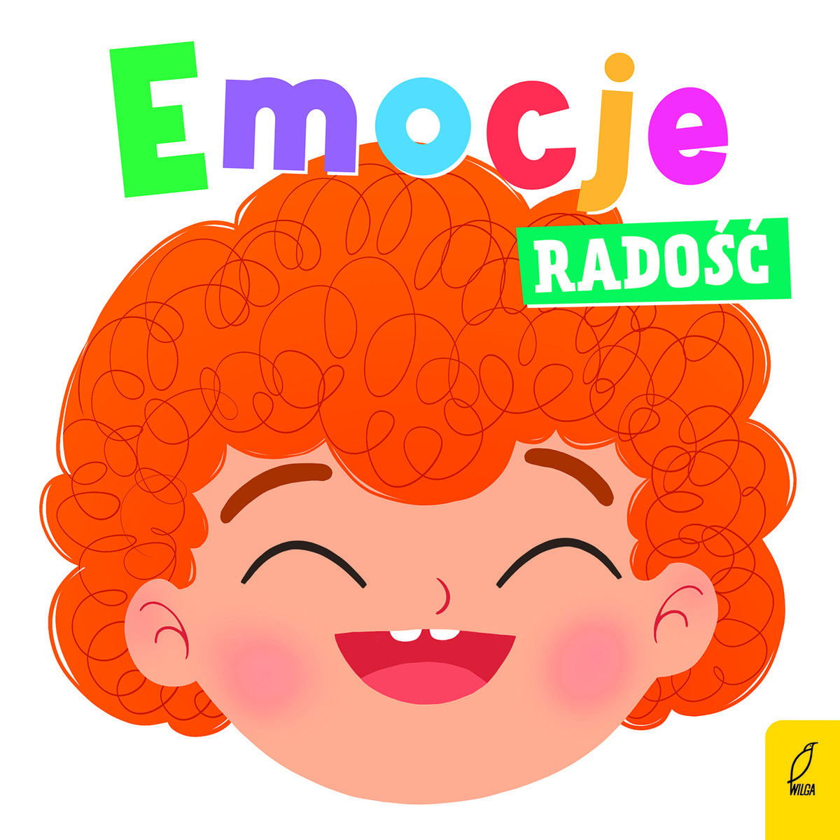 Emocje. Radość - Paszkiewicz Anna | Książka w Empik