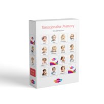 Emocjonalne Memory - gra pamięciowa - 30 par, gra planszowa, Emocjolandia