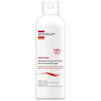 Emolium Dermocare delikatna emulsja do kąpieli od 1, dnia życia 400 ml Emolium