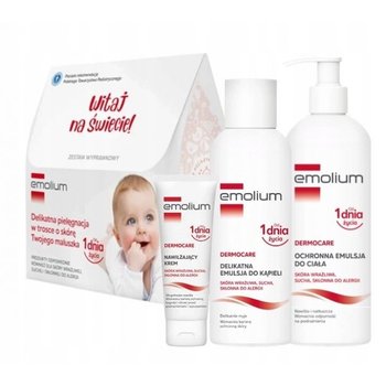 EMOLIUM DERMOCARE ZESTAW WYPRAWKOWY 3 PRODUKTY OD 1. DNIA ŻYCIA - Inny producent