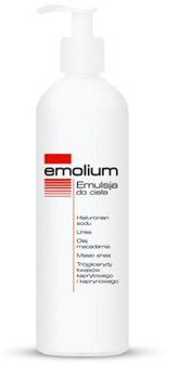 Emolium, emulsja do ciała, 200 ml - Emolium