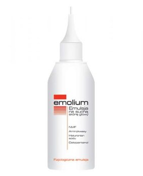 Emolium, Emulsja na suchą skórę głowy, 100 ml - Emolium