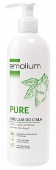 EMOLIUM PURE 400ml Emulsja do ciała od 1 dnia ż. - Emolium