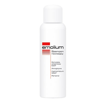 Emolium, szampon nawilżający, 200 ml - Emolium