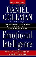 Emotional Intelligence: 10th Anniversary Edition; Why It Can Matter More Than IQ Goleman Daniel