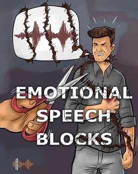 Emotional Speech Blocks - Jąkanie i Bloki Mowy (wersja angielska) - Tomaszewski Dawid