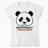 EMOTIONALLY UNAVAILABLE T-Shirt damski L DK Syndicate