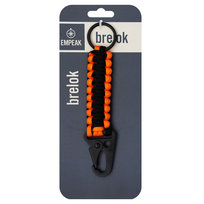 Empeak, Brelok survivalowy, czarno - pomarańczowy