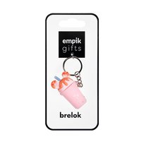 Empik Gifts, Brelok Shake, Koralowy Empik Gifts