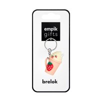 Empik Gifts, Brelok Shake, Pomarańczowy Empik Gifts