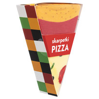Empik Gifts – Skarpetki Kawałek Pizzy, 1 para Empik Gifts