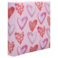 EMPIK HOME - Album fotograficzny wsuwany, Serca na 200 zdjęć, 10x15 cm
