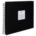 EMPIK HOME – Album fotograficzny wyklejany z okienkiem, czarny, na 100 zdjęć 10x15 cm&nbsp;-&nbsp;Empik
