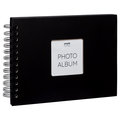 EMPIK HOME –Album fotograficzny wyklejany z okienkiem, czarny, na 50 zdjęć 10x15 cm&nbsp;-&nbsp;Empik