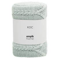 Empik Home, Koc, miętowy, 127 x 178 cm