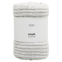 Empik Home, Koc, szary, 127 x 178 cm