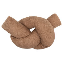 Empik Home, Poduszka dekoracyjna, precel, brąz