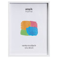 Empik Home – Ramka na zdjęcie 13 × 18 cm, biała&nbsp;-&nbsp;Empik
