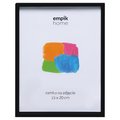 Empik Home – Ramka na zdjęcie 15 × 20 cm, czarna&nbsp;-&nbsp;Empik
