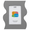 Empik Home – Ramka na zdjęcie, szara, 10 × 15 cm&nbsp;-&nbsp;Inny producent