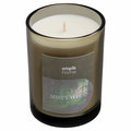 Empik Home, Świeca sojowa, Misty Wood, 250 g&nbsp;-&nbsp;Empik