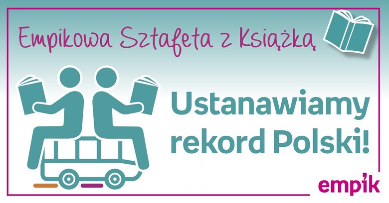 Empik jedzie po rekord Polski w czytaniu książek na głos