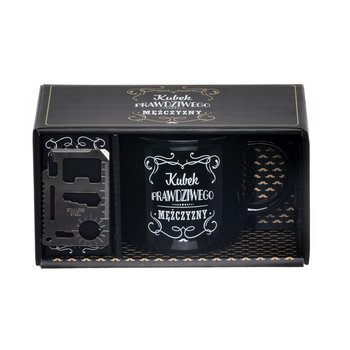 Empik, Kubek i Multitool, Prawdziwy Mężczyzna, 300 ml - Empik