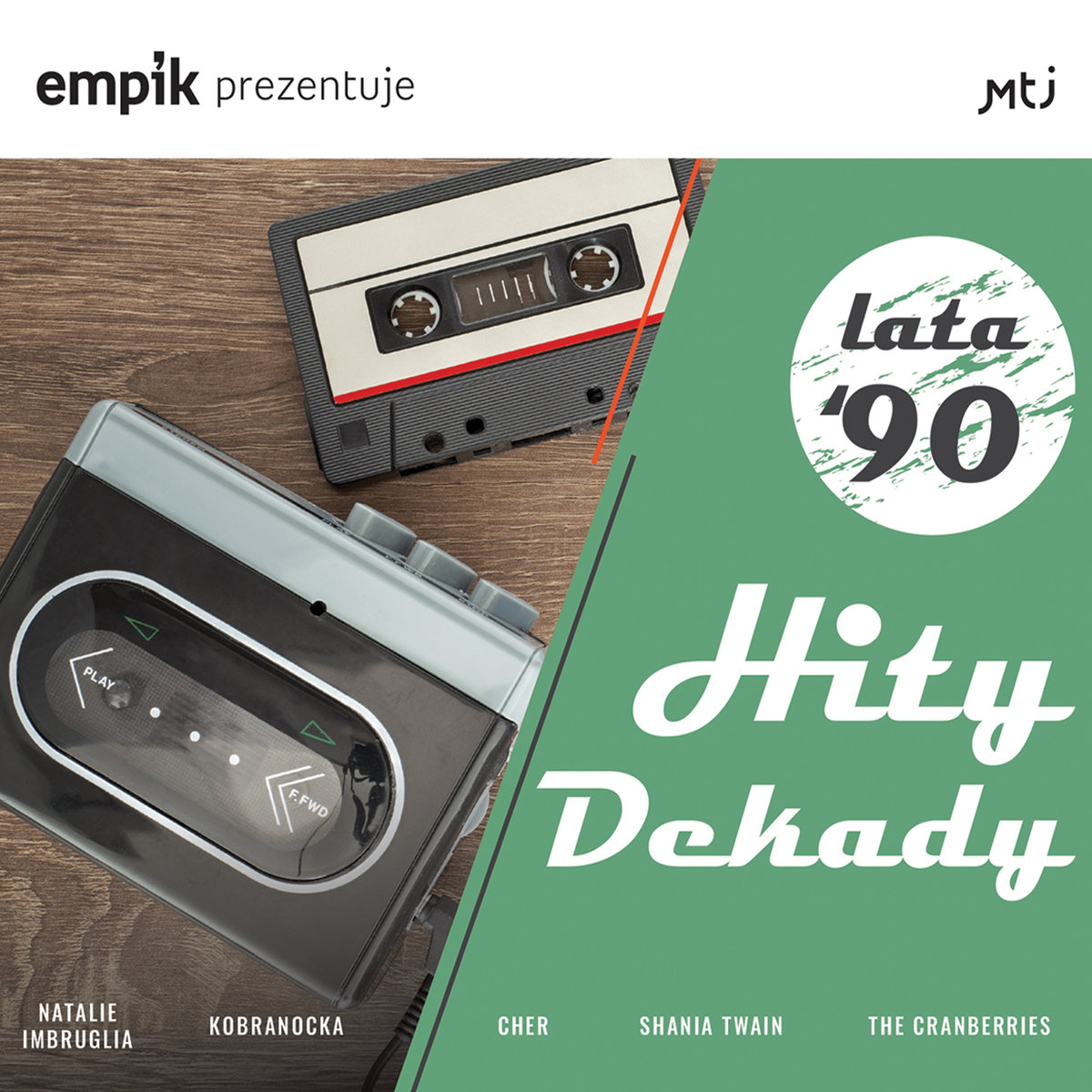 Empik Prezentuje: Hity Dekady'90 - Various Artists | Muzyka Sklep EMPIK.COM