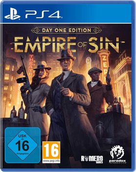 Empire of Sin - Day One Edition, PS4 - PLAION