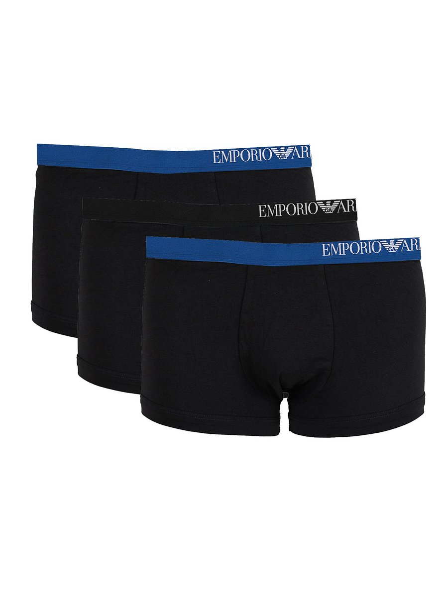 Emporio Armani Emporio Armani Bokserki 3 Pack | 111734 2F728 | S (EU)
