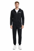 EMPORIO ARMANI CZARNY KOMPLET DRESOWY Z LOGO I KAPTUREM XS 1I4A Emporio Armani
