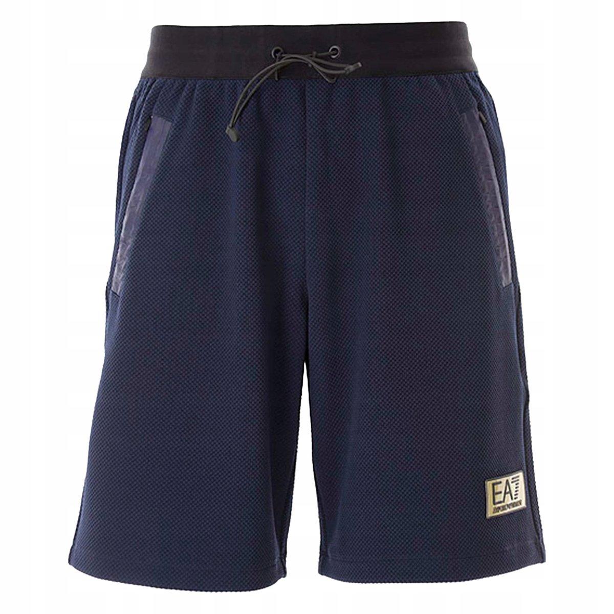 Emporio Armani Emporio Armani EA7 Dres Granatowe Męskie Spodenki Bawełniane Szorty Emporio Armani EA7 Dres Granatowe Męskie Spodenki Bawełniane Szorty r.XL