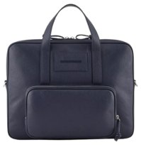 EMPORIO ARMANI ORYGINALNA TORBA MĘSKA BIZNESOWA SKÓRA NATURALNA Emporio Armani