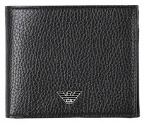 EMPORIO ARMANI ORYGINALNY PORTFEL MĘSKI ZE SKÓRY W PUDEŁKU