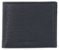 EMPORIO ARMANI ORYGINALNY PORTFEL MĘSKI ZE SKÓRY W PUDEŁKU