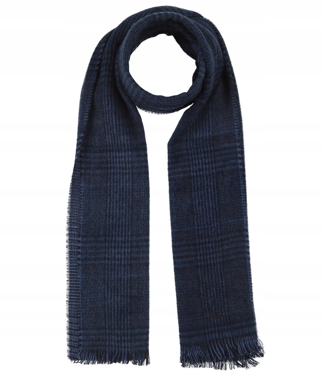 Emporio Armani EMPORIO ARMANI ORYGINALNY SZALIK MĘSKI