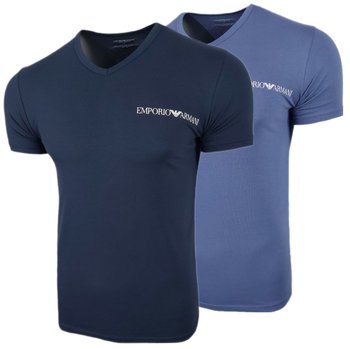 Emporio Armani t-shirt męski 2 pack r. M - Emporio Armani