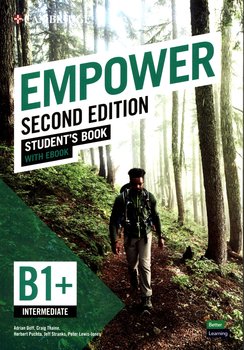 Empower Intermediate B1+ Student's Book with eBook - Doff Adrian, Thaine Craig, Puchta Herbert, Stranks Jeff, Lewis-Jones Peter